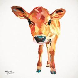 Cute Little Calf | Obraz na stenu
