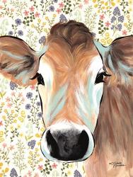 Bluebell Cow | Obraz na stenu