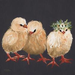 Chick Trio | Obraz na stenu