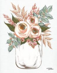Floral Jar | Obraz na stenu