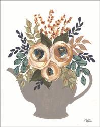 Fall Floral Bowls | Obraz na stenu