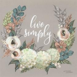 Live Simply | Obraz na stenu