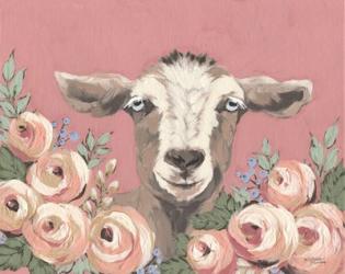 Goat in the Garden | Obraz na stenu