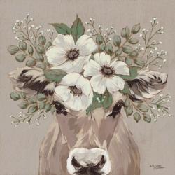 Flora the Jersey Cow | Obraz na stenu
