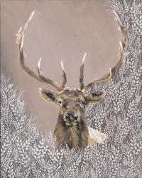 Evander the Winter Elk | Obraz na stenu