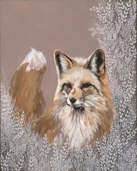 Fraser the Winter Fox | Obraz na stenu