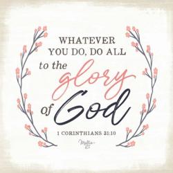 Glory of God | Obraz na stenu