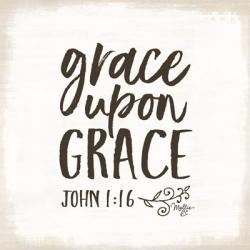 Grace Upon Grace | Obraz na stenu