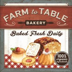 Farm to Table Bakery | Obraz na stenu