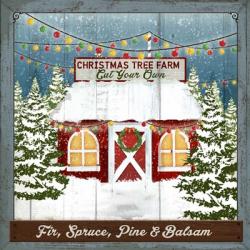 Christmas Tree Farm | Obraz na stenu