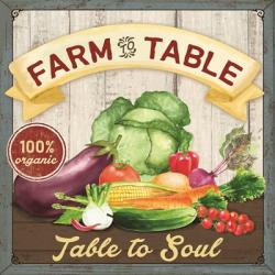 Farm to Table | Obraz na stenu