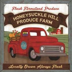 Honeysuckle Hill Produce Farm | Obraz na stenu