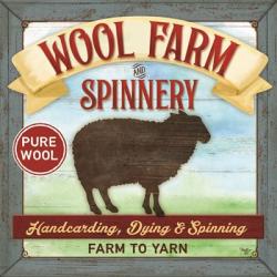 Wool Farm Spinnery | Obraz na stenu
