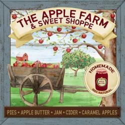 The Apple Farm & Sweet Shoppe | Obraz na stenu