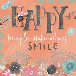 Happy People | Obraz na stenu