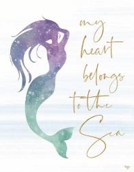 My Heart Belongs to the Sea | Obraz na stenu