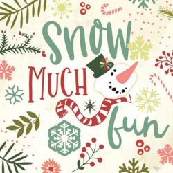Snow Much Fun | Obraz na stenu