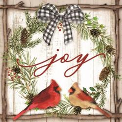 Joy Wreath | Obraz na stenu