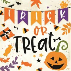 Trick or Treat | Obraz na stenu