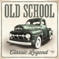 Old School Vintage Trucks III | Obraz na stenu