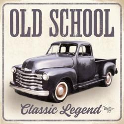 Old School Vintage Trucks IV | Obraz na stenu