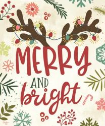 Merry and Bright | Obraz na stenu