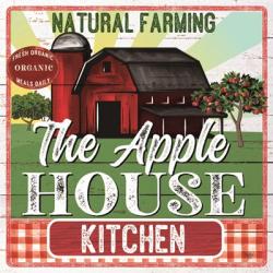 The Apple House Kitchen | Obraz na stenu