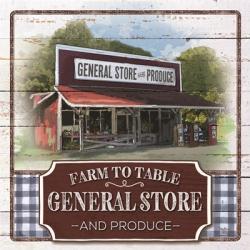 Farm to Table General Store | Obraz na stenu
