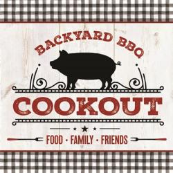 Backyard BBQ Cookout | Obraz na stenu