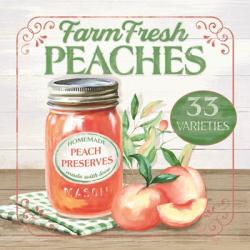 Farm Fresh Peaches | Obraz na stenu