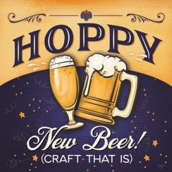 Hoppy New Beer! | Obraz na stenu