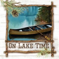 On Lake Time | Obraz na stenu