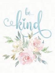 Be Kind Floral | Obraz na stenu