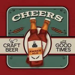 Cheers Craft Beer | Obraz na stenu