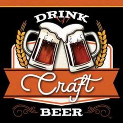 Drink Craft Beer | Obraz na stenu