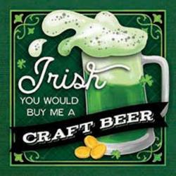 Irish Craft Beer | Obraz na stenu