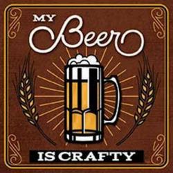 My Beer is Crafty | Obraz na stenu