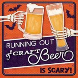 Running out of Craft Beer | Obraz na stenu