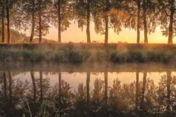 Sunrise in the Netherlands | Obraz na stenu