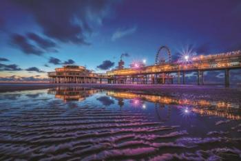 Blue Hour II | Obraz na stenu