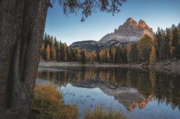 Dolomites Reflection at Sunrise | Obraz na stenu