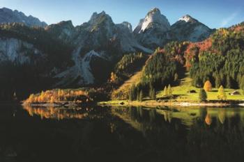 Alps Reflected | Obraz na stenu
