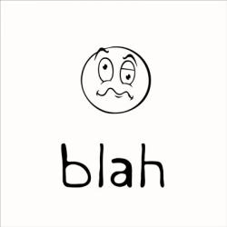 Blah | Obraz na stenu