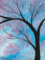 Cherry Blossoms Tree | Obraz na stenu