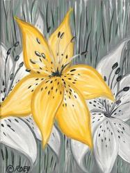 Tiger Lily in Yellow | Obraz na stenu