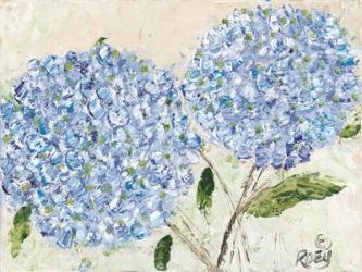 Blue Hydrangeas I | Obraz na stenu