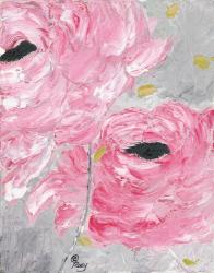 Bold Rose Blooms | Obraz na stenu