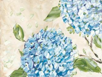 Blue Hydrangeas II | Obraz na stenu