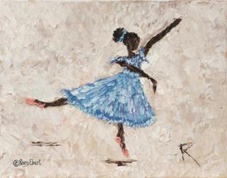 Dancer in Blue | Obraz na stenu