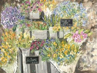 The French Flower Market | Obraz na stenu